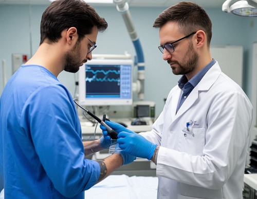 В Ишиме бригада врачей спасала дальнобойщика от рыбьей косточки