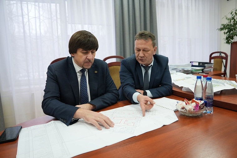 У тюменского лицея №93 появится полноценное спортивное ядро