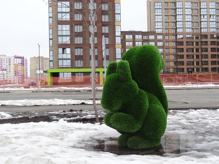 В Тюменской области 12 апреля прогнозируют снег и гололед