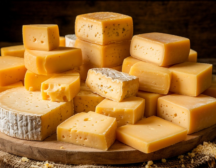 Слишком глянцевая корочка и маркировка «без лактозы»: как не купить подделку вместо сыра