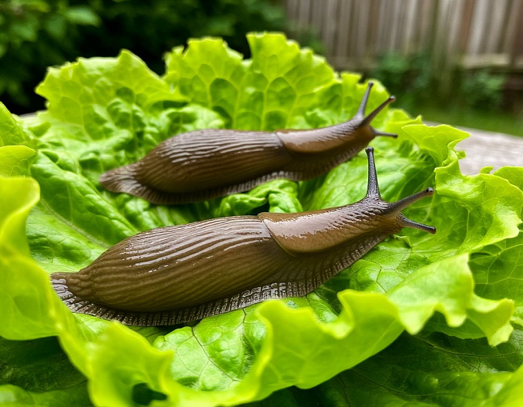 Тюменские агрономы предупреждают об опасности слизней