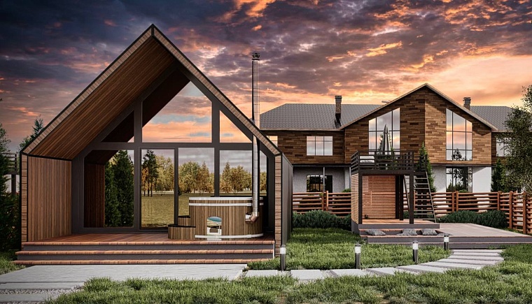 У озера в Тарко-Сале построят два глэмпинга