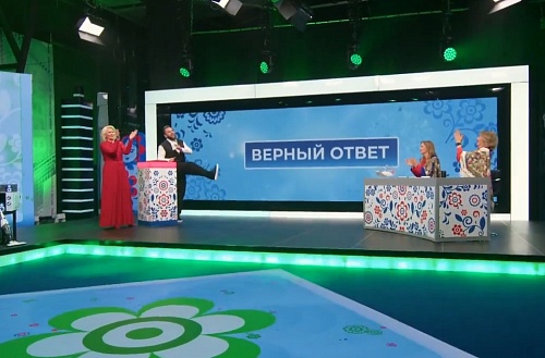 Финальным подарком суперигр "Знай свой край!" стал автомобиль