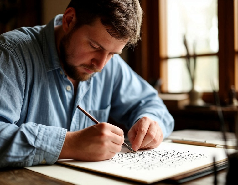 В Тюмени возрождается интерес к ручному письму