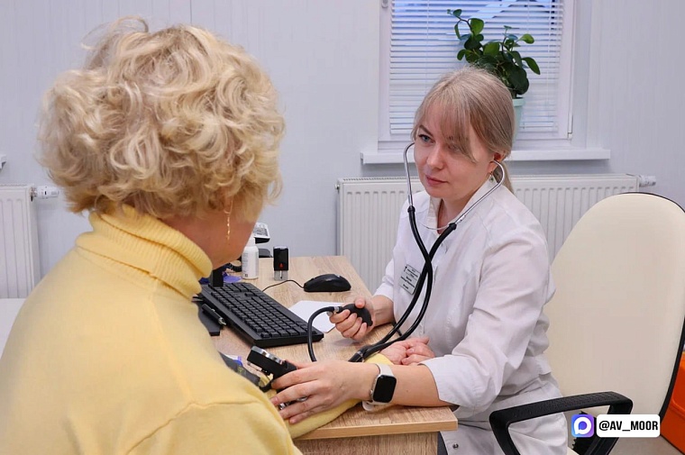 Александр Моор: В подгорной части Тобольска открылась современная поликлиника