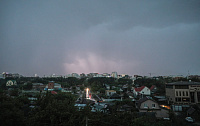 В Тюменскую область снова идут дожди и грозы