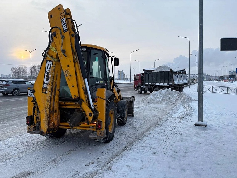 Тюменский снегопад 31 января побил рекорд месяца