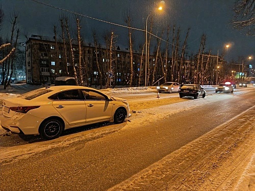 На дорогах Тюмени травмированы дети, виновником одного из инцидентов стал водитель без прав