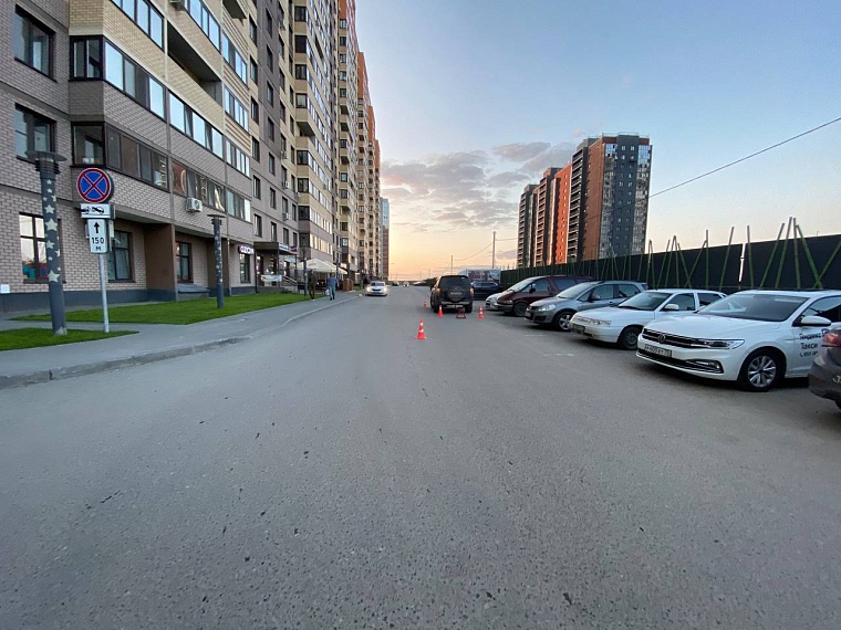 В Тюмени четырехлетний мальчик попал под автомобиль