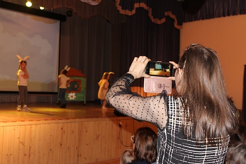 В тюменском «Роднике» дети проходят реабилитацию с родителями