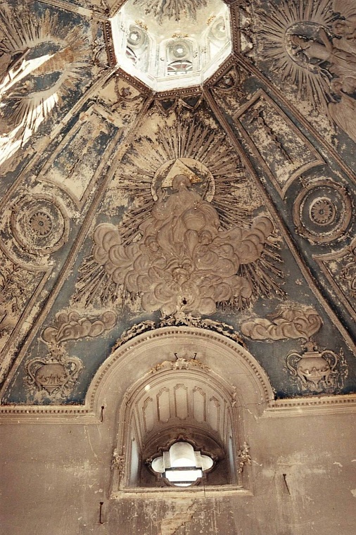 В Тобольске начались работы по восстановлению Крестовоздвиженской церкви