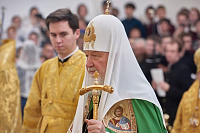 Патриарх Кирилл: Вера - краеугольный камень нашей жизни