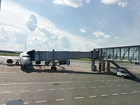 В аэропорту Рощино отремонтируют часть аэродрома