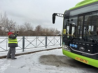 В Тюмени проверяют пассажирские автобусы на безопасность