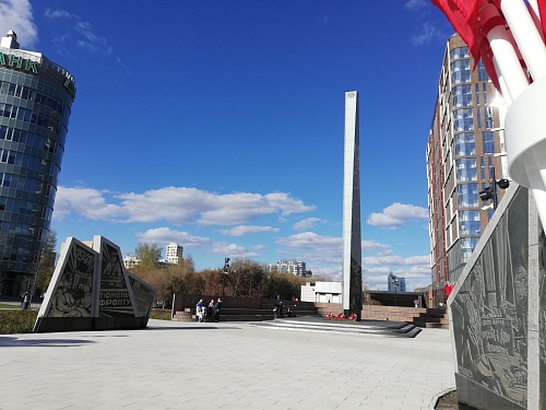 Максим Афанасьев: Пять лет Тюмень носит почетное звание «Город трудовой доблести»