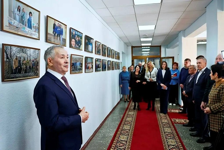 В областной думе открылась фотовыставка «Наш вклад в Победу»