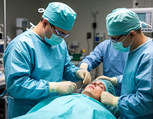 В Тюмени хирурги успешно удалили сразу две опухоли у 73-летнего пациента