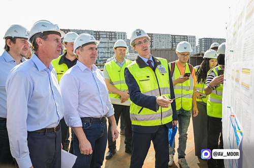 Александр Моор: В этом году ремонтируем более 350 км дорог и продолжаем строить новые развязки!