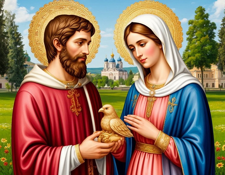 Народные приметы на 8 июля: с Петра и Февронии ждали еще сорок жарких дней