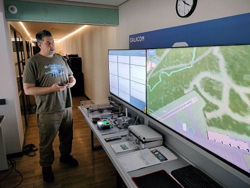 В Тюмени создали программно-аппаратный комплекс симулятор БПЛА