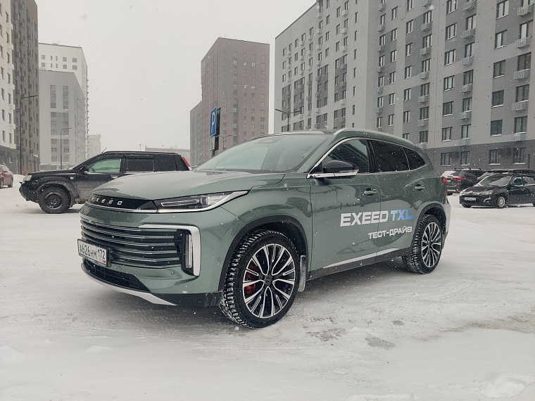 Универсальный «интеллектуал»: почему EXEED TXL стал самой продаваемой моделью бренда в Тюмени 