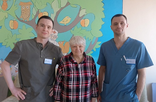 Тюменские врачи вернули сложной пациентке возможность жить комфортно