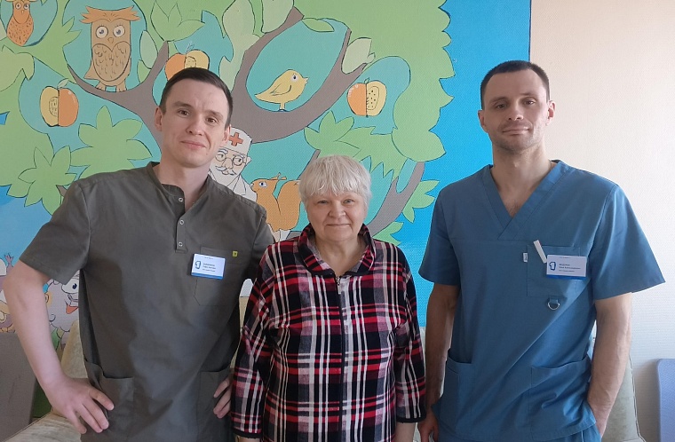 Тюменские врачи вернули сложной пациентке возможность жить комфортно