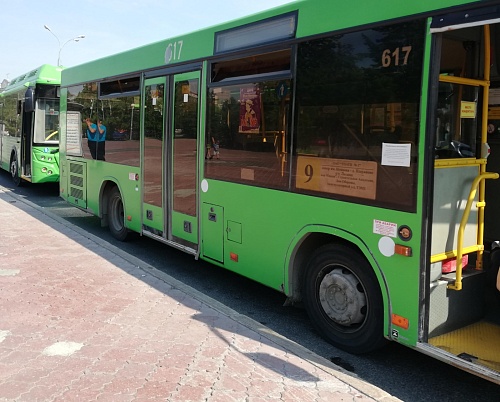 В Тюмени автобусные маршруты №№3, 39 временно изменят схему движения