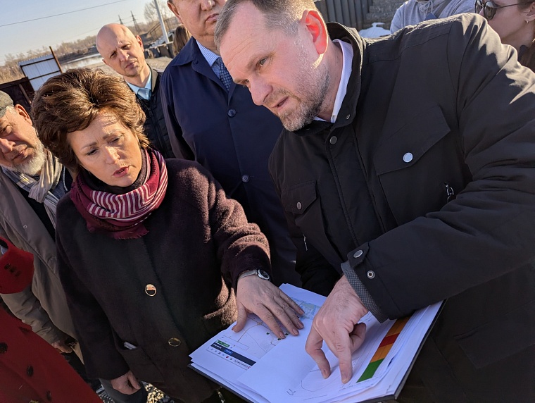 Депутаты Тюменской городской думы оценили состояние дамб перед паводком