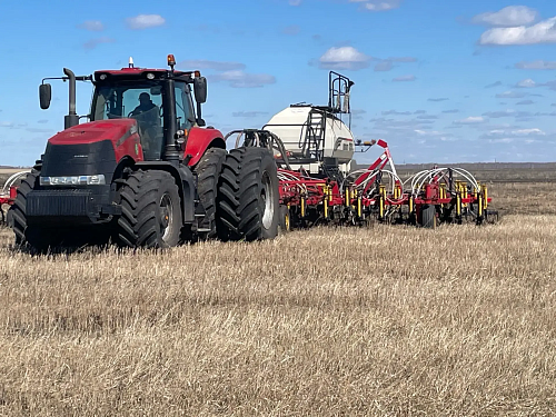Александр Моор: В Тюменской области началась посевная кампания