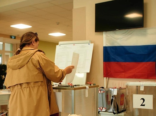 В Тюменской области явка избирателей превышает 56%