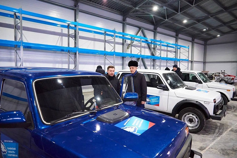 Пять автомобилей высокой проходимости отправят из Тюмени в зону СВО