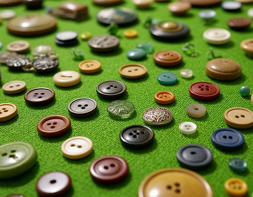 В Тюмени открылась выставка уникальных пуговиц