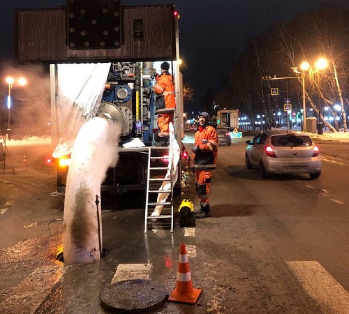 Тюменский водоканал завершил реконструкцию коллектора на улице Профсоюзной
