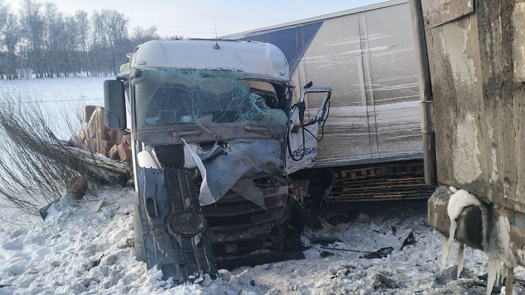Подробности смертельного ДТП на трассе Тюмень - Омск: погиб житель Владимирской области