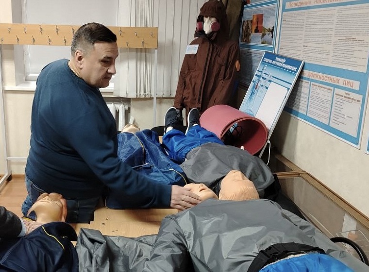 Для спасателей и бойцов действует одно правило: промедление смерти подобно