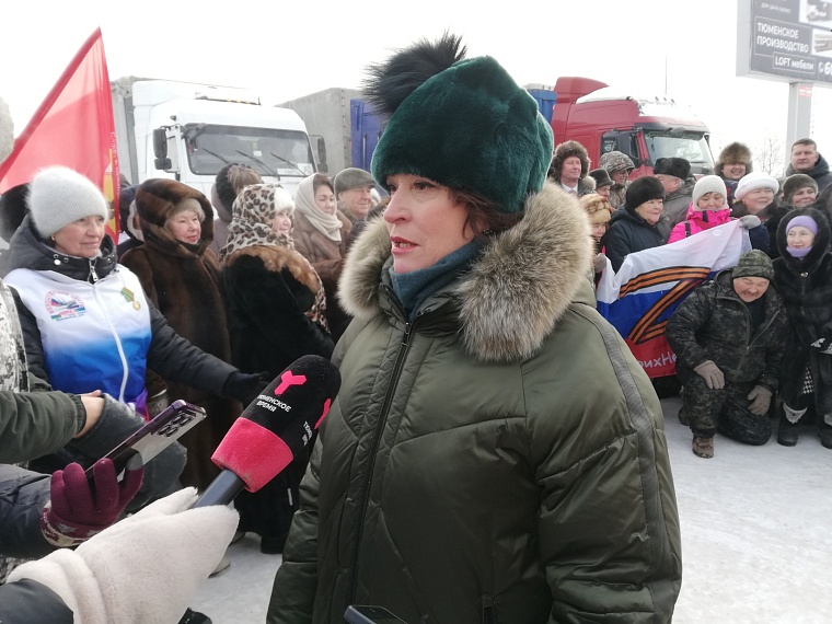 Светлана Иванова: Наши ребята на СВО делают все возможное для победы