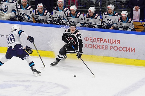 Тюменский ХК «Рубин» продолжит серию плей-офф ВХЛ в Норильске