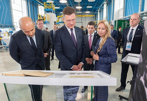 В Новом Уренгое прошли торжественные мероприятия к юбилею города