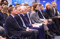 На третьей дискуссионной площадке ЕР обсудили будущее России
