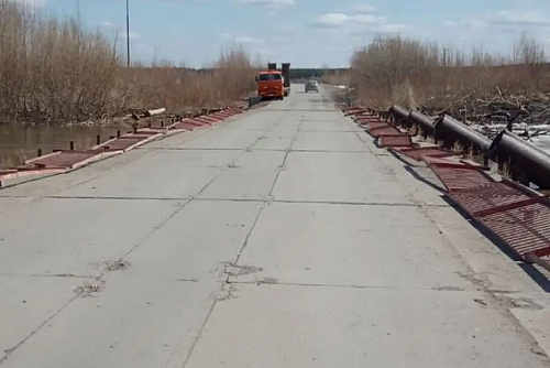 В Ялуторовском округе сегодня закроют Криволукский мост