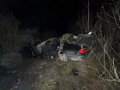 Тюменец на «Mерседес Бенц Е200» погиб в ДТП на дороге Ялуторовск - Ярково
