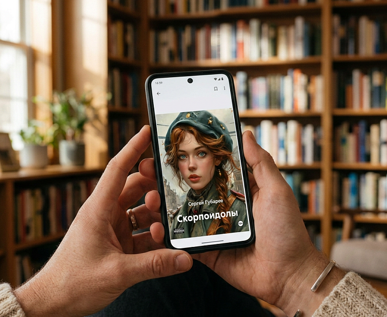 От пушкинской классики до нижнетавдинских «Скорпоидолов»: жители Тюменской области выбирают «Ростелеком Книги»