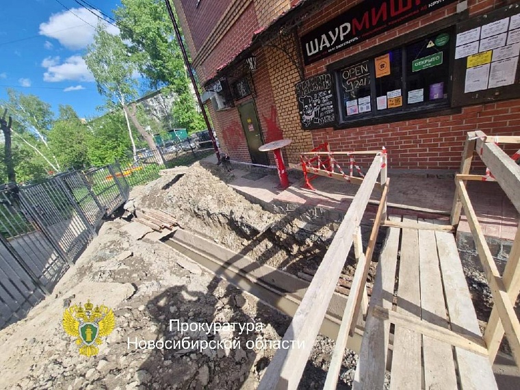 В Новосибирске бабушка рассказала о гибели 17-летнего внука в траншее