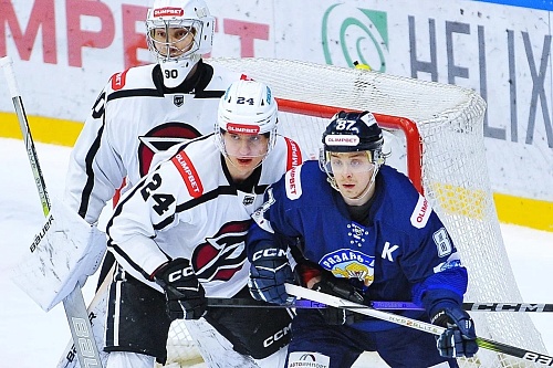 Тюменский ХК «Рубин» - на 10 месте в турнирной таблице ВХЛ после победы над «Рязанью»