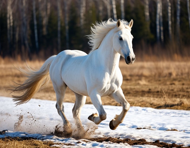 Народные приметы на 25 марта: Сегодня нужно следить за лошадьми и нельзя бездельничать