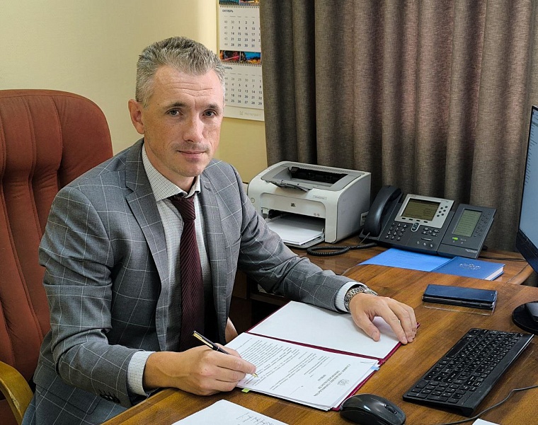 Главное управление строительства Тюменской области официально возглавил Валерий Киселев