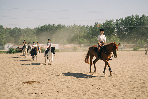Тюменскому ипподрому - 150 лет