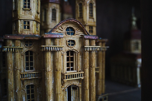 В Ялуторовске представят уникальную коллекцию макетов храмов из спичек, вход бесплатный