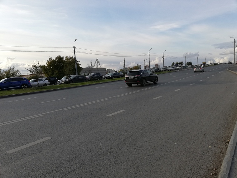 В Тюмени запустили движение на съезде развязки на Червишевском тракте